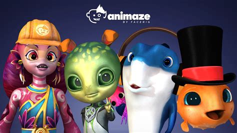 animaze|animaze models.